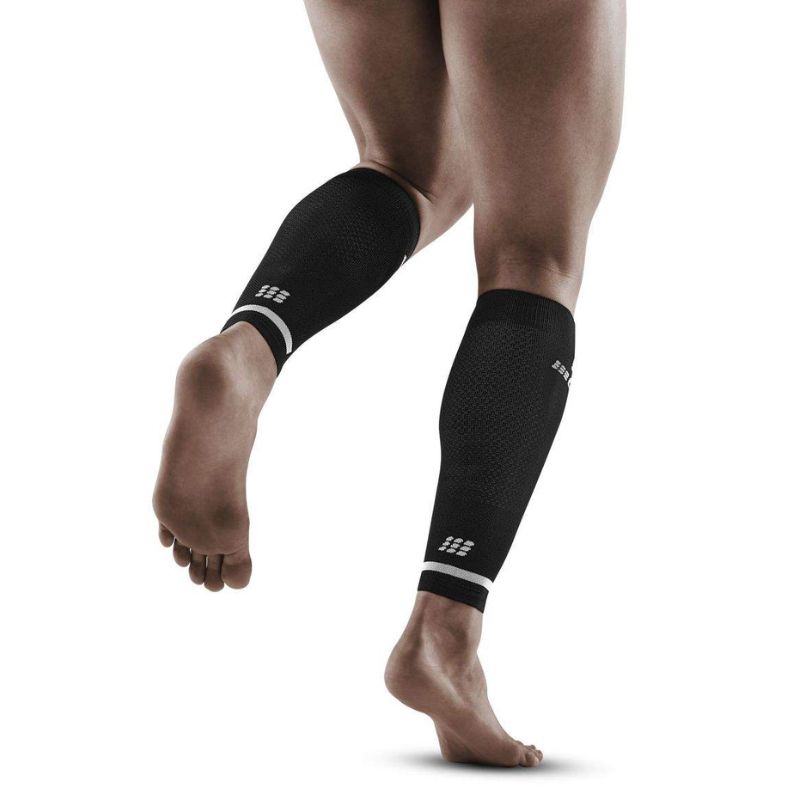 CEP Black Compression Running Calf Sleeves - Think Sport